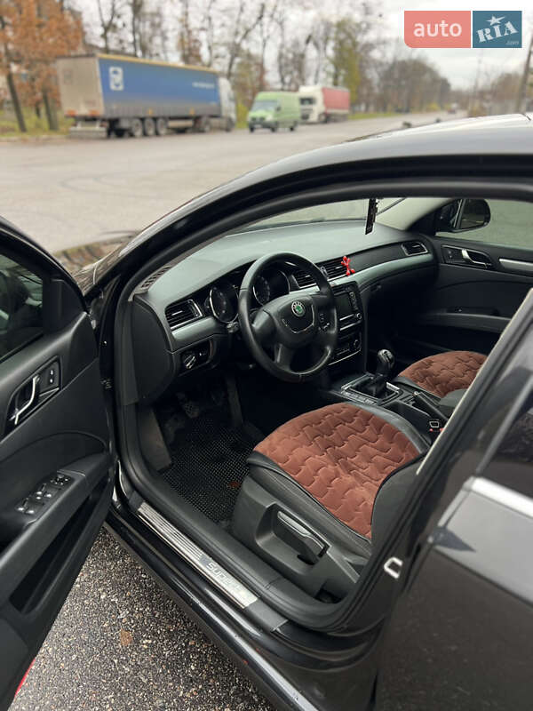 Ліфтбек Skoda Superb 2008 в Білій Церкві фото 9 Ліфтбек Skoda Superb 2008 в Білій Церкві