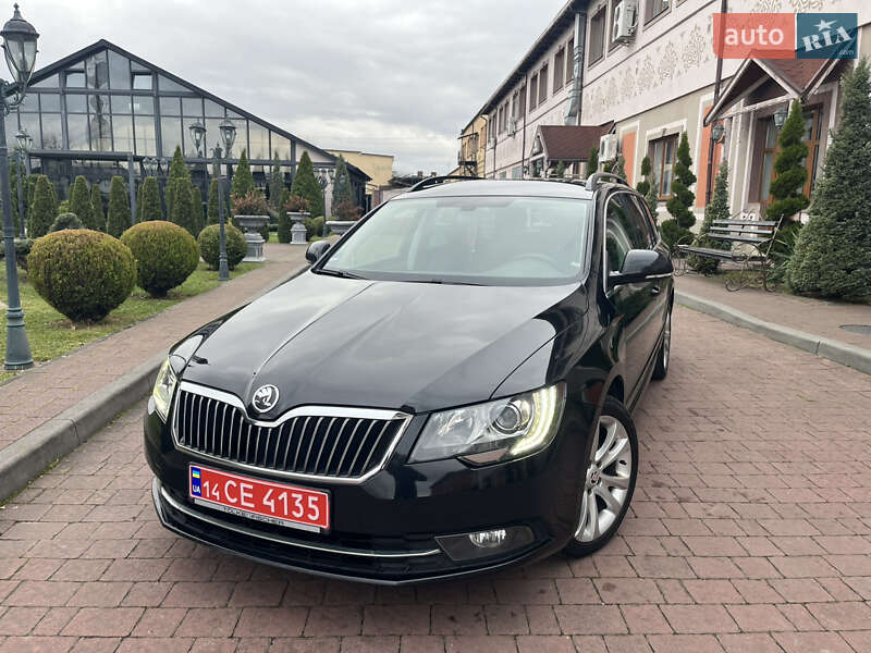 Універсал Skoda Superb 2014 в Стрию