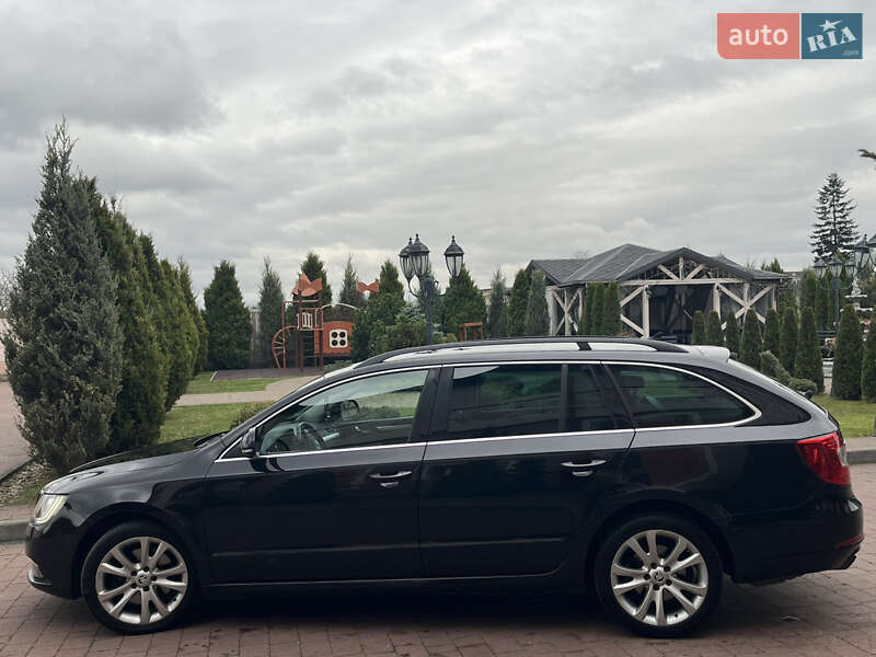Універсал Skoda Superb 2014 в Стрию
