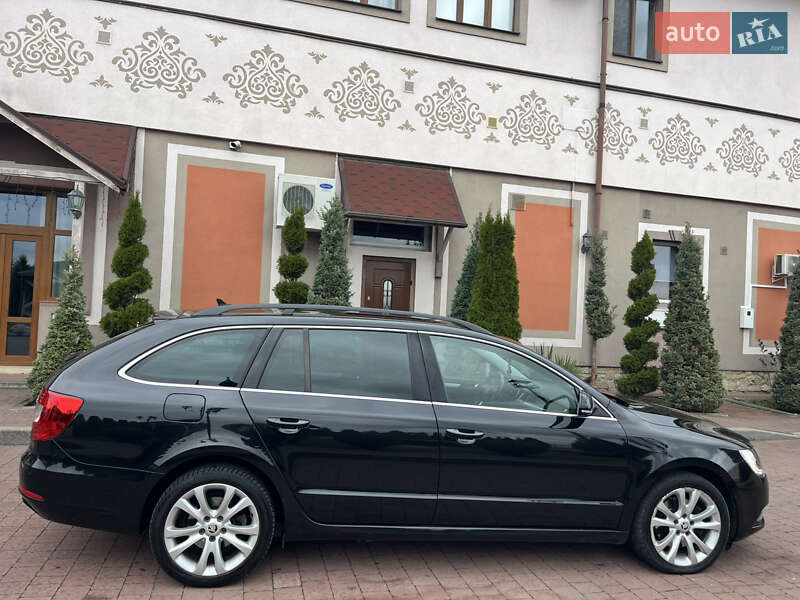 Універсал Skoda Superb 2014 в Стрию