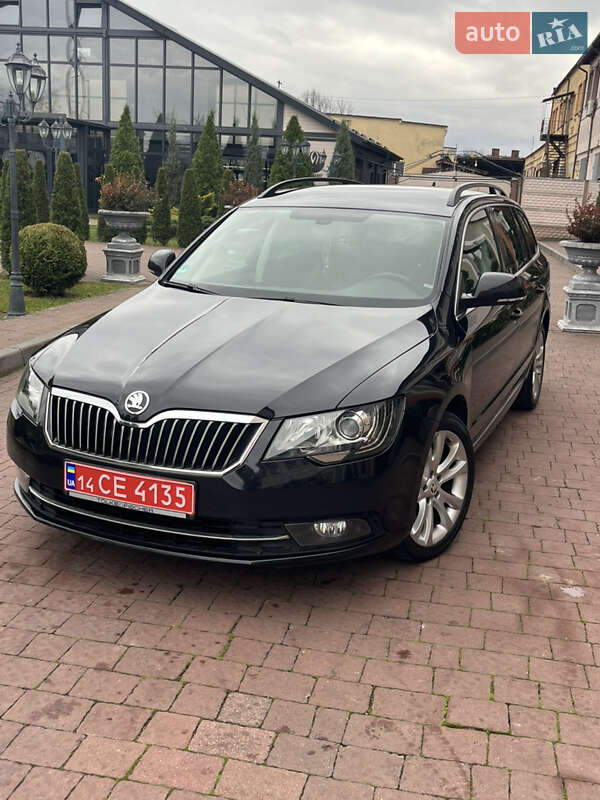 Універсал Skoda Superb 2014 в Стрию