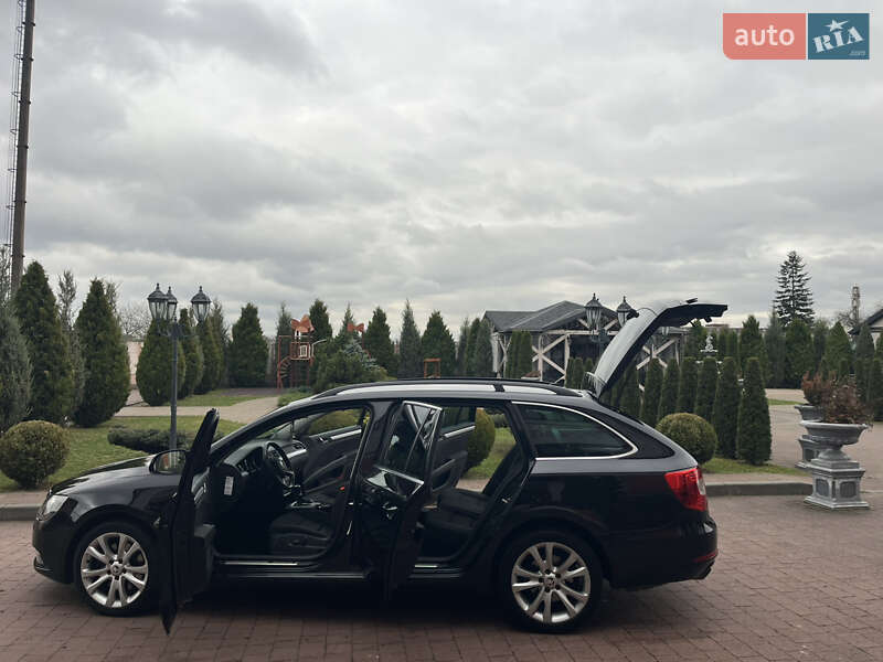 Універсал Skoda Superb 2014 в Стрию