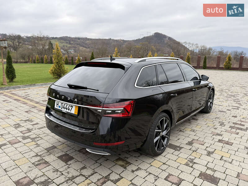Універсал Skoda Superb 2021 в Сваляві