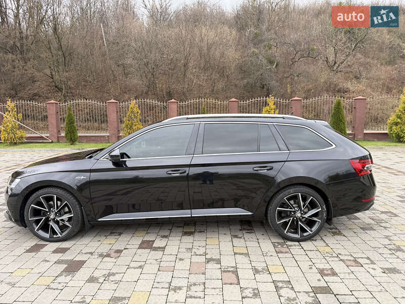 Універсал Skoda Superb 2021 в Сваляві