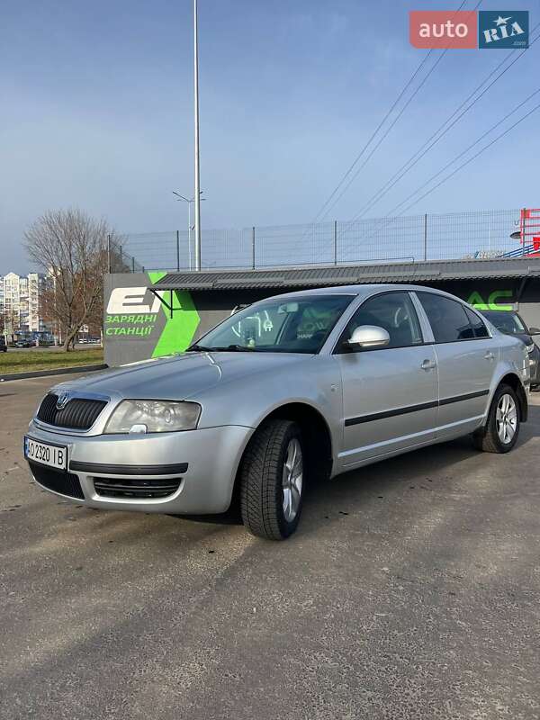 Ліфтбек Skoda Superb 2007 в Чернігові фото 3 Ліфтбек Skoda Superb 2007 в Чернігові