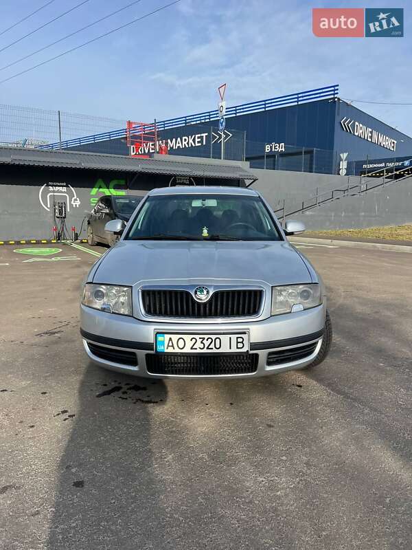 Ліфтбек Skoda Superb 2007 в Чернігові фото 2 Ліфтбек Skoda Superb 2007 в Чернігові