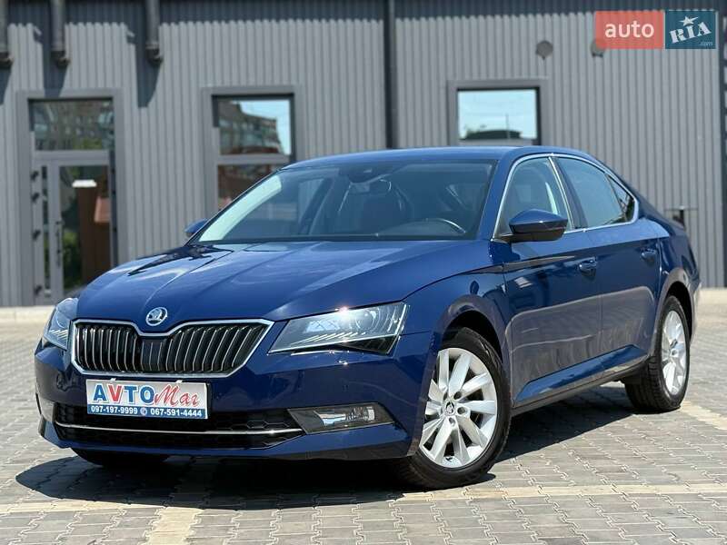 Лифтбек Skoda Superb 2015 в Кривом Роге фото 6 Лифтбек Skoda Superb 2015 в Кривом Роге