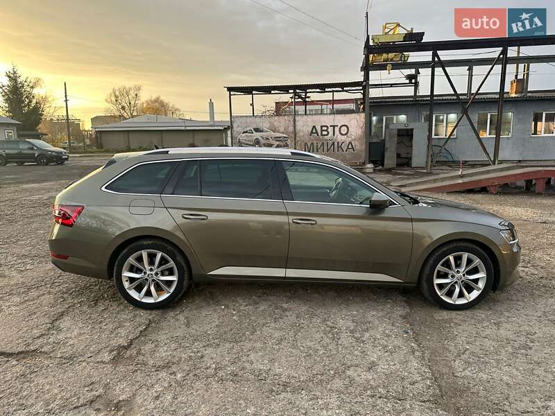 Универсал Skoda Superb 2016 в Нововолынске фото 4 Универсал Skoda Superb 2016 в Нововолынске