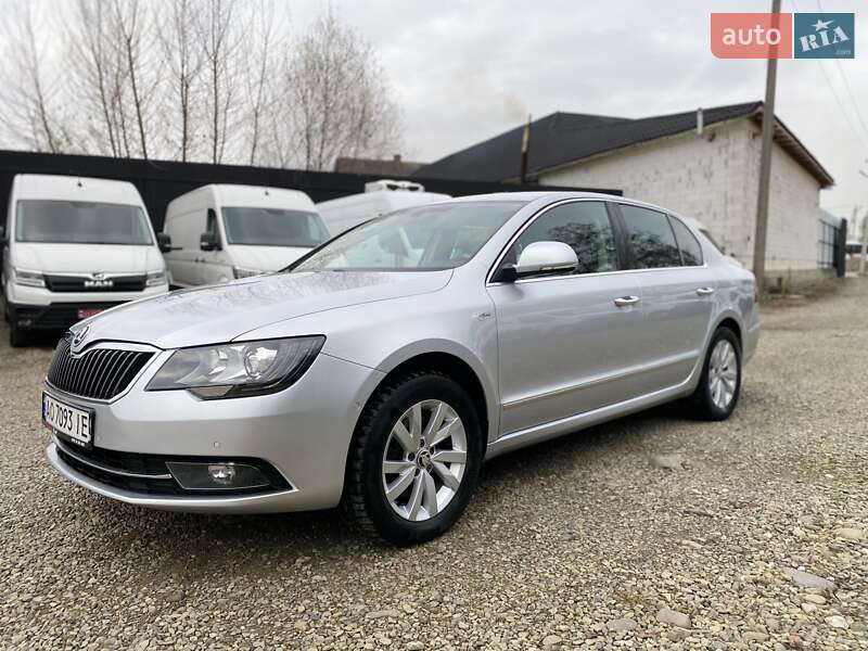 Skoda Superb 2014 Skoda Superb 2014