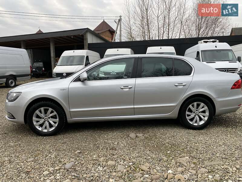 Лифтбек Skoda Superb 2014 в Хусте фото 4 Лифтбек Skoda Superb 2014 в Хусте