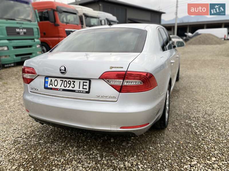 Лифтбек Skoda Superb 2014 в Хусте фото 10 Лифтбек Skoda Superb 2014 в Хусте