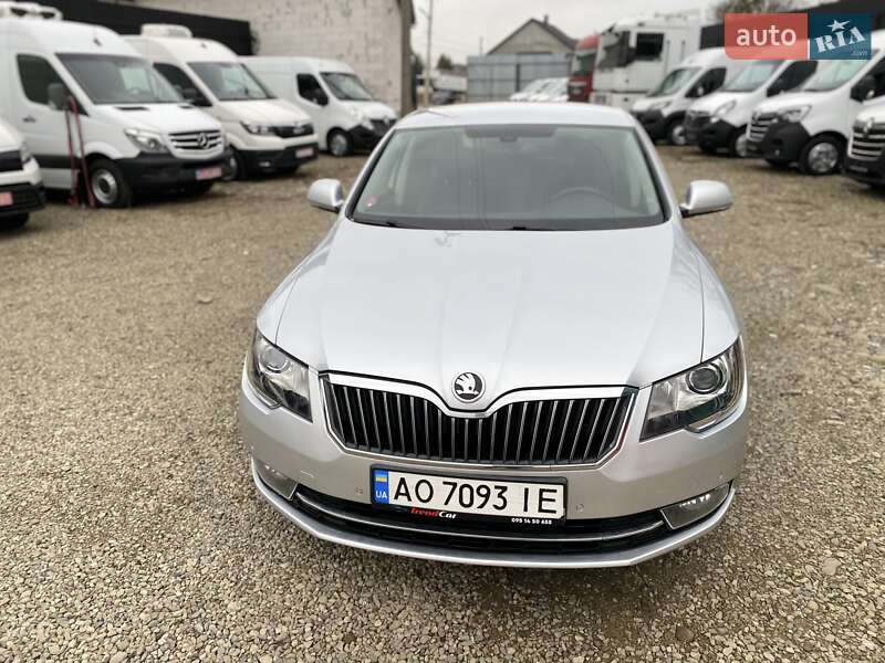 Лифтбек Skoda Superb 2014 в Хусте фото 14 Лифтбек Skoda Superb 2014 в Хусте