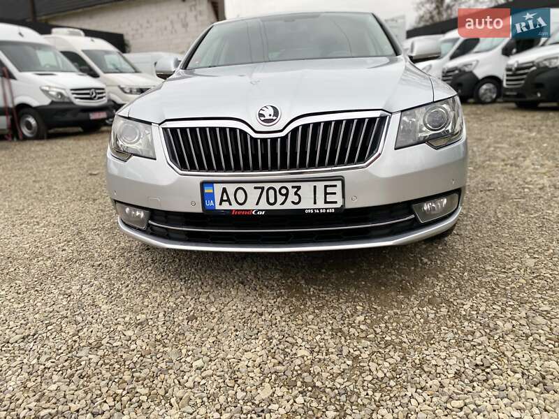 Лифтбек Skoda Superb 2014 в Хусте фото 15 Лифтбек Skoda Superb 2014 в Хусте