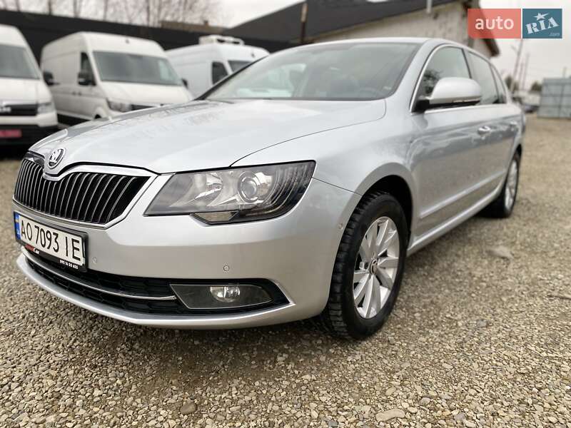 Лифтбек Skoda Superb 2014 в Хусте фото 17 Лифтбек Skoda Superb 2014 в Хусте