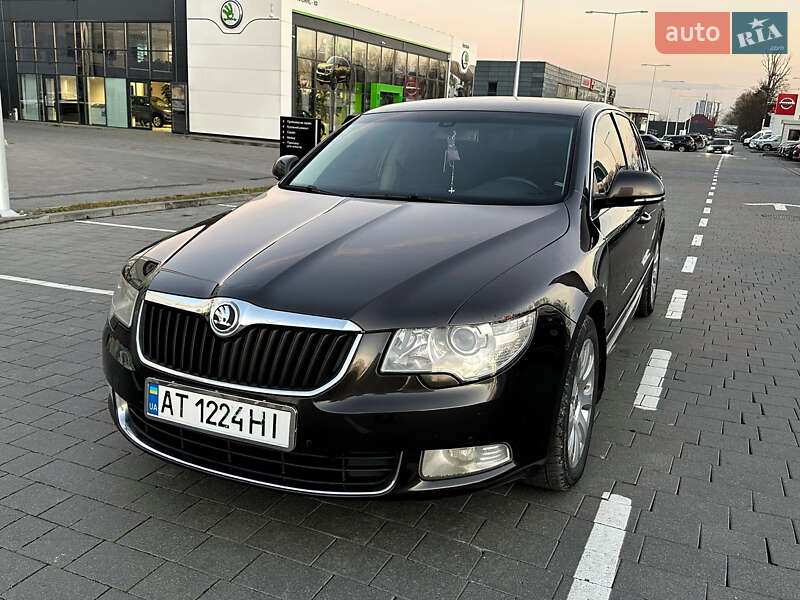 Ліфтбек Skoda Superb 2009 в Івано-Франківську фото 10 Ліфтбек Skoda Superb 2009 в Івано-Франківську