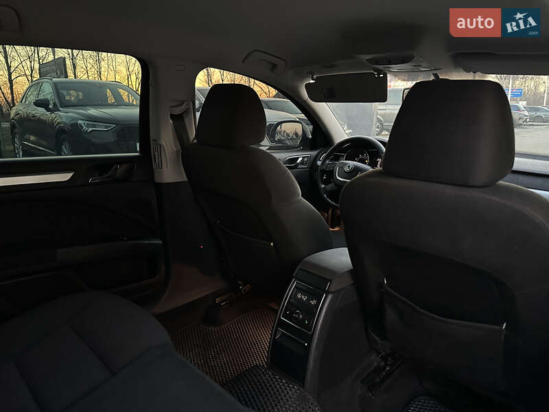 Ліфтбек Skoda Superb 2009 в Івано-Франківську фото 14 Ліфтбек Skoda Superb 2009 в Івано-Франківську