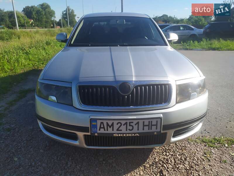 Ліфтбек Skoda Superb 2007 в Житомирі фото 2 Ліфтбек Skoda Superb 2007 в Житомирі