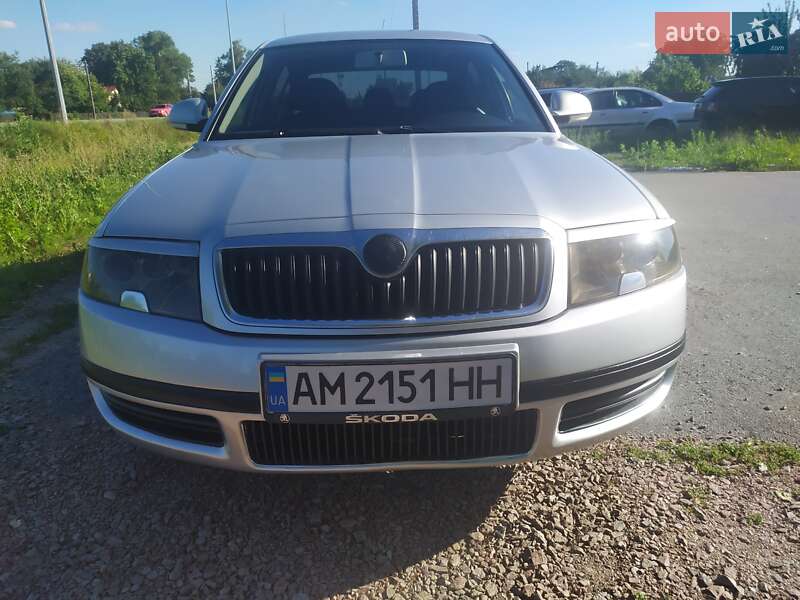 Ліфтбек Skoda Superb 2007 в Житомирі фото 11 Ліфтбек Skoda Superb 2007 в Житомирі