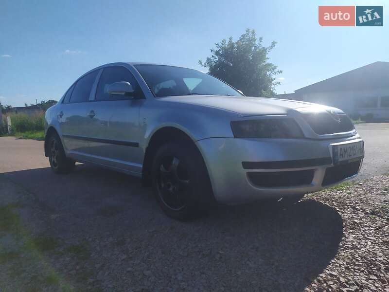 Ліфтбек Skoda Superb 2007 в Житомирі фото 12 Ліфтбек Skoda Superb 2007 в Житомирі