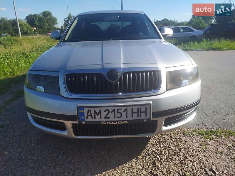 Ліфтбек Skoda Superb 2007 в Житомирі фото 10 Ліфтбек Skoda Superb 2007 в Житомирі