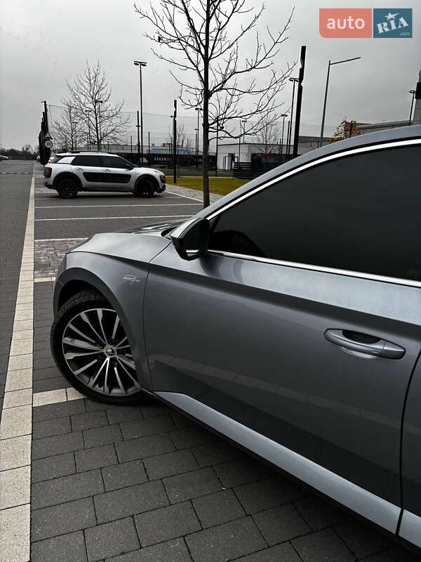 Лифтбек Skoda Superb 2017 в Мукачево фото 6 Лифтбек Skoda Superb 2017 в Мукачево