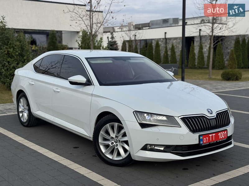 Ліфтбек Skoda Superb 2019 в Мукачевому фото 9 Ліфтбек Skoda Superb 2019 в Мукачевому