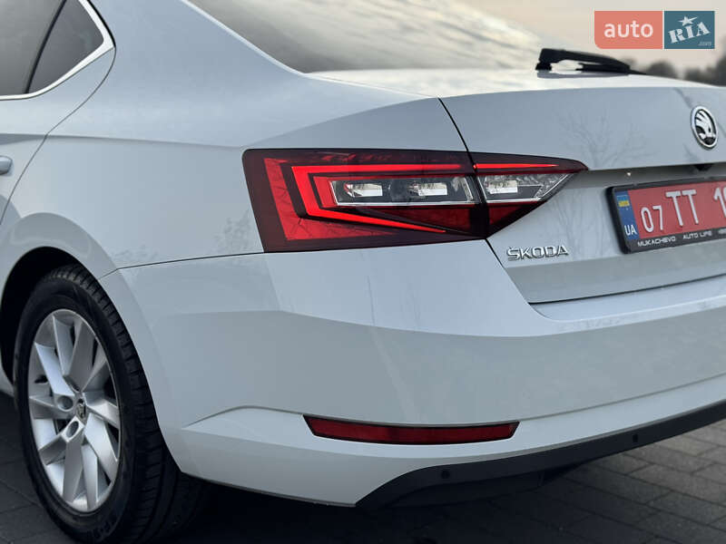 Ліфтбек Skoda Superb 2019 в Мукачевому фото 18 Ліфтбек Skoda Superb 2019 в Мукачевому