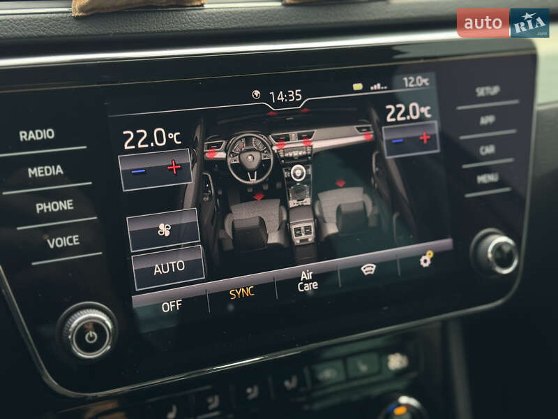 Ліфтбек Skoda Superb 2019 в Мукачевому фото 54 Ліфтбек Skoda Superb 2019 в Мукачевому