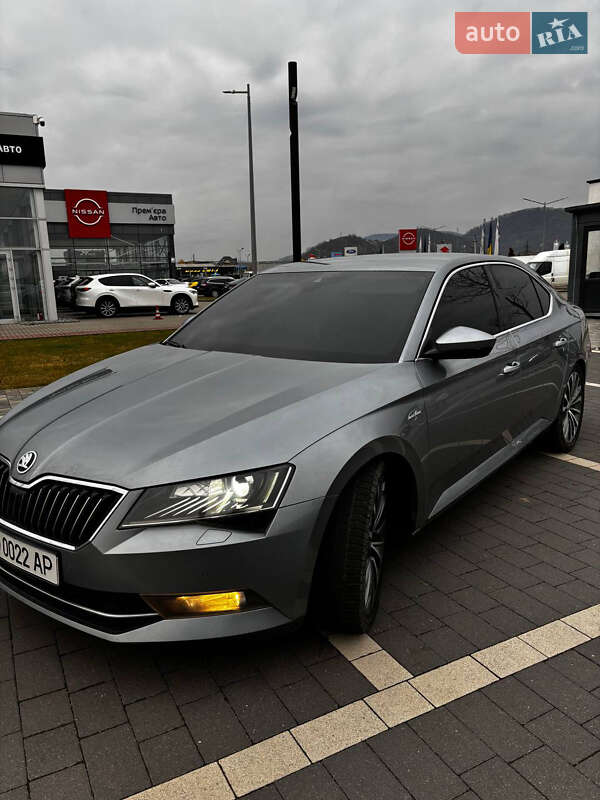 Лифтбек Skoda Superb 2017 в Мукачево фото 3 Лифтбек Skoda Superb 2017 в Мукачево