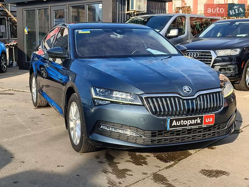Ліфтбек Skoda Superb 2021 в Харкові фото 6 Ліфтбек Skoda Superb 2021 в Харкові