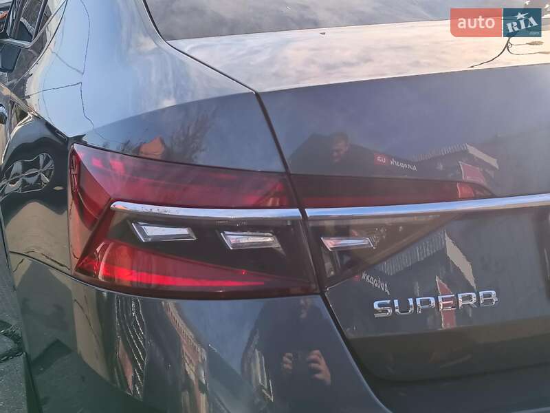 Ліфтбек Skoda Superb 2021 в Харкові фото 10 Ліфтбек Skoda Superb 2021 в Харкові