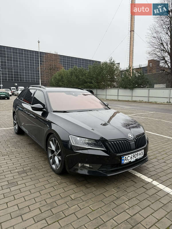 Універсал Skoda Superb 2017 в Луцьку фото 3 Універсал Skoda Superb 2017 в Луцьку