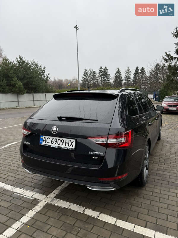 Універсал Skoda Superb 2017 в Луцьку фото 5 Універсал Skoda Superb 2017 в Луцьку