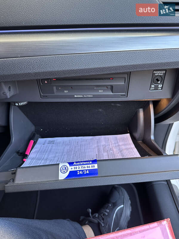 Універсал Skoda Superb 2016 в Івано-Франківську