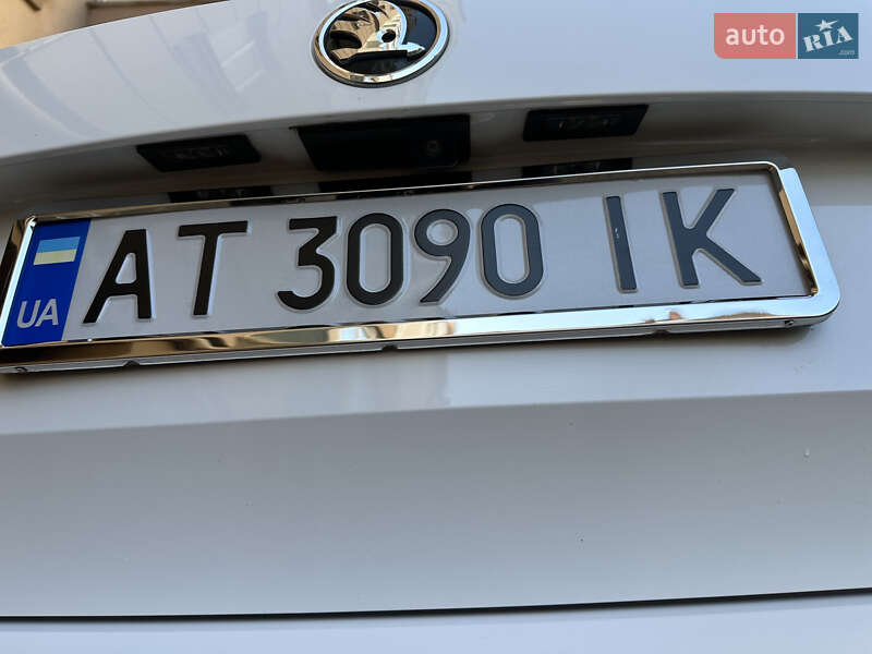 Універсал Skoda Superb 2016 в Івано-Франківську