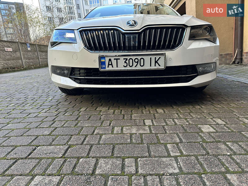 Універсал Skoda Superb 2016 в Івано-Франківську