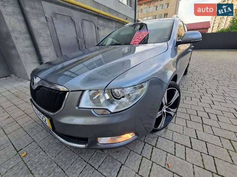 Универсал Skoda Superb 2010 в Ивано-Франковске фото 4 Универсал Skoda Superb 2010 в Ивано-Франковске