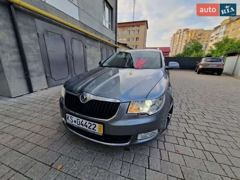 Универсал Skoda Superb 2010 в Ивано-Франковске фото 5 Универсал Skoda Superb 2010 в Ивано-Франковске