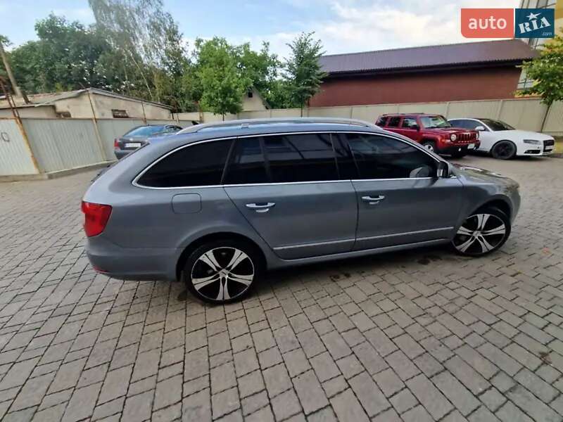 Универсал Skoda Superb 2010 в Ивано-Франковске фото 26 Универсал Skoda Superb 2010 в Ивано-Франковске