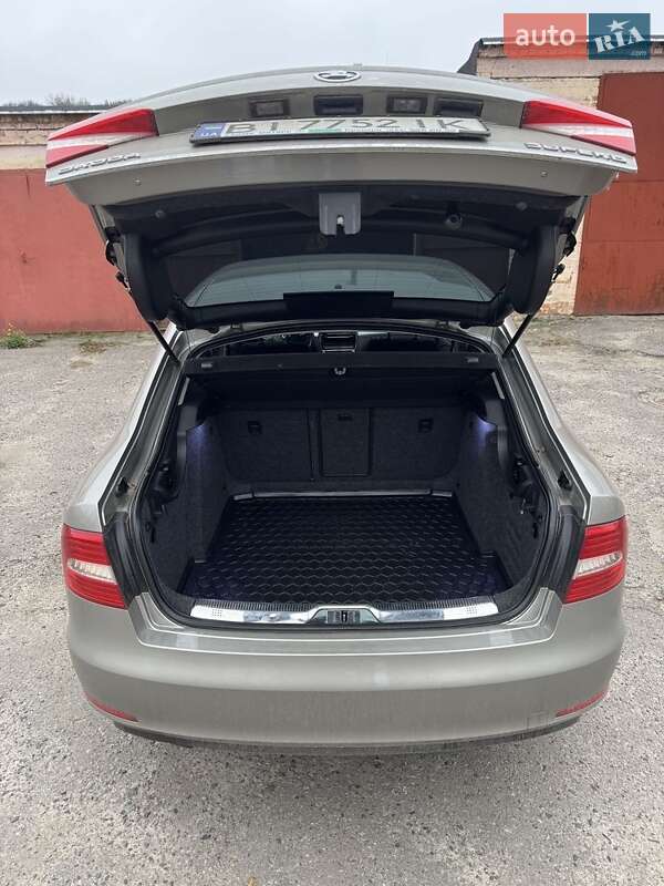 Ліфтбек Skoda Superb 2015 в Полтаві