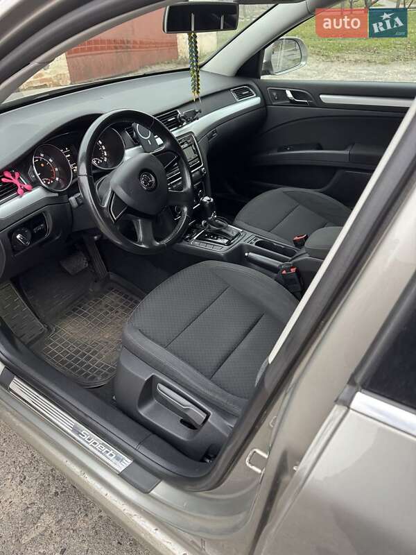 Ліфтбек Skoda Superb 2015 в Полтаві