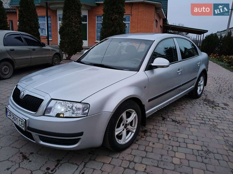 Лифтбек Skoda Superb 2007 в Лысянке фото 5 Лифтбек Skoda Superb 2007 в Лысянке