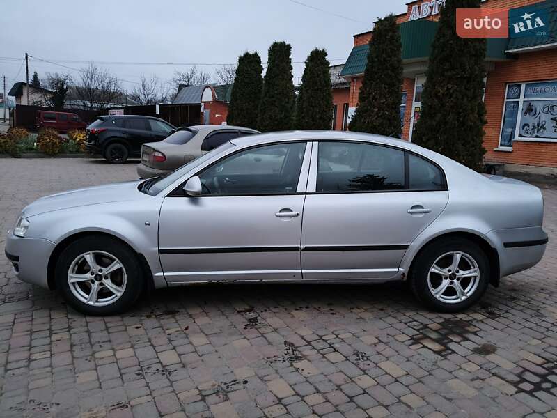 Лифтбек Skoda Superb 2007 в Лысянке фото 7 Лифтбек Skoda Superb 2007 в Лысянке
