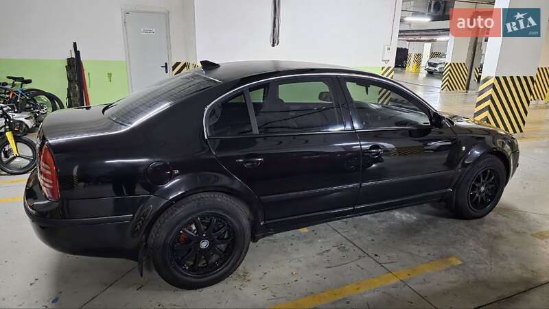 Лифтбек Skoda Superb 2006 в Одессе фото 4 Лифтбек Skoda Superb 2006 в Одессе