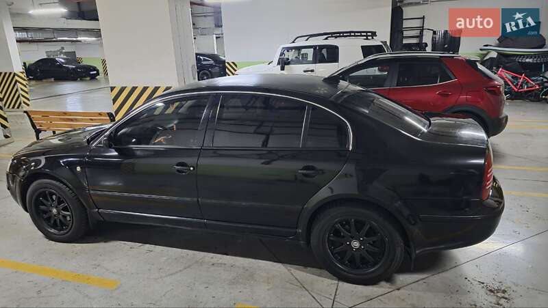 Лифтбек Skoda Superb 2006 в Одессе фото 13 Лифтбек Skoda Superb 2006 в Одессе