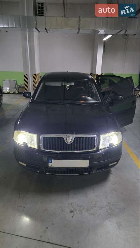 Лифтбек Skoda Superb 2006 в Одессе фото 17 Лифтбек Skoda Superb 2006 в Одессе