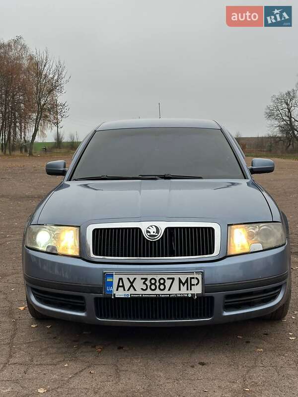 Ліфтбек Skoda Superb 2004 в Тростянці фото 3 Ліфтбек Skoda Superb 2004 в Тростянці