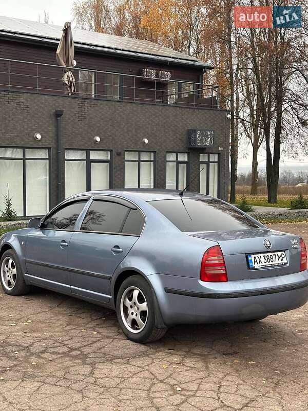 Ліфтбек Skoda Superb 2004 в Тростянці фото 5 Ліфтбек Skoda Superb 2004 в Тростянці