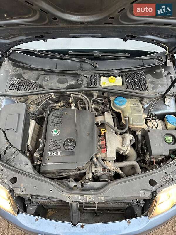 Ліфтбек Skoda Superb 2004 в Тростянці фото 12 Ліфтбек Skoda Superb 2004 в Тростянці