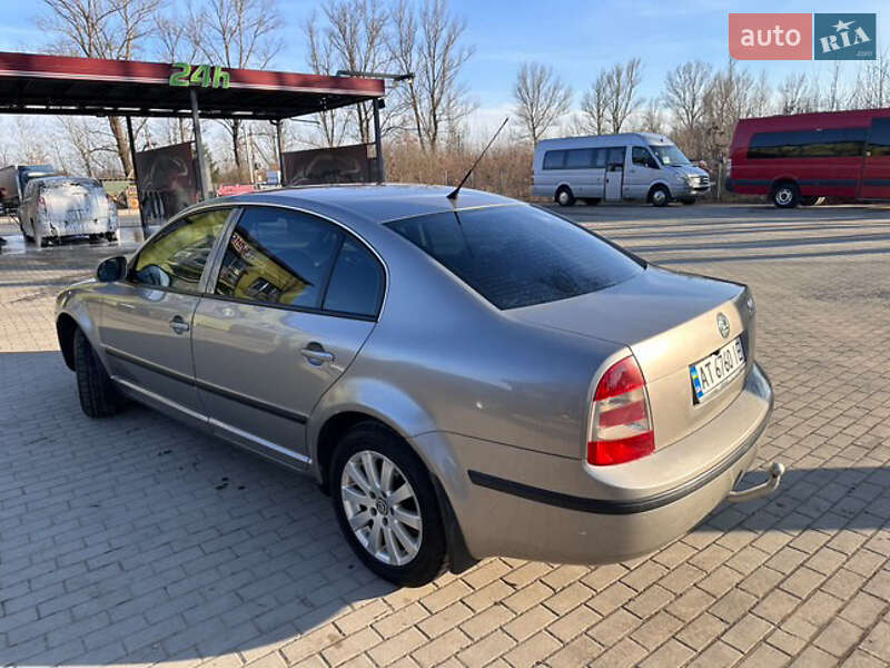 Ліфтбек Skoda Superb 2006 в Богородчанах